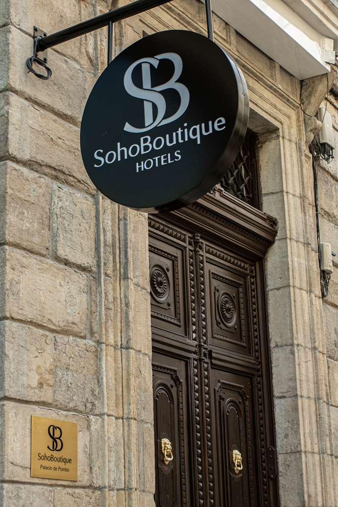Soho Boutique Palacio De Pombo سانتاندر المظهر الخارجي الصورة