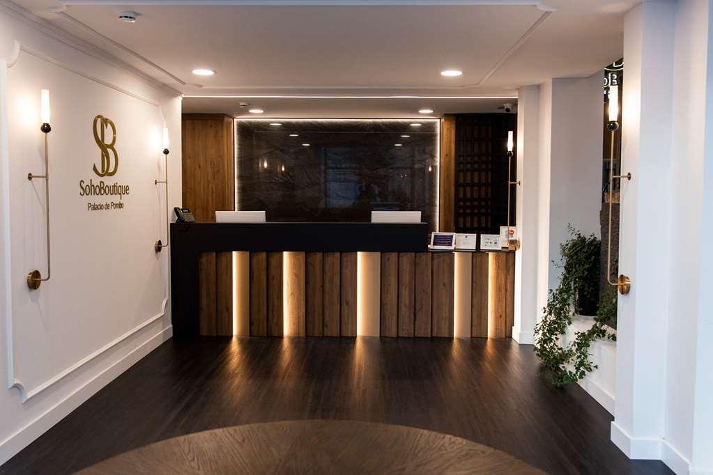 Soho Boutique Palacio De Pombo سانتاندر المظهر الخارجي الصورة