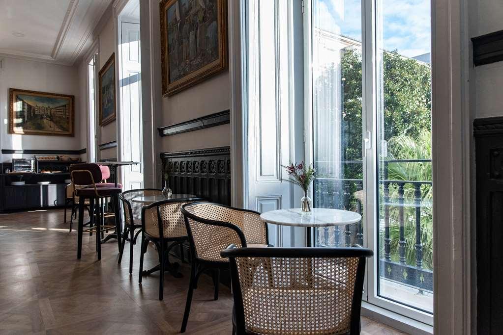 Soho Boutique Palacio De Pombo سانتاندر المطعم الصورة