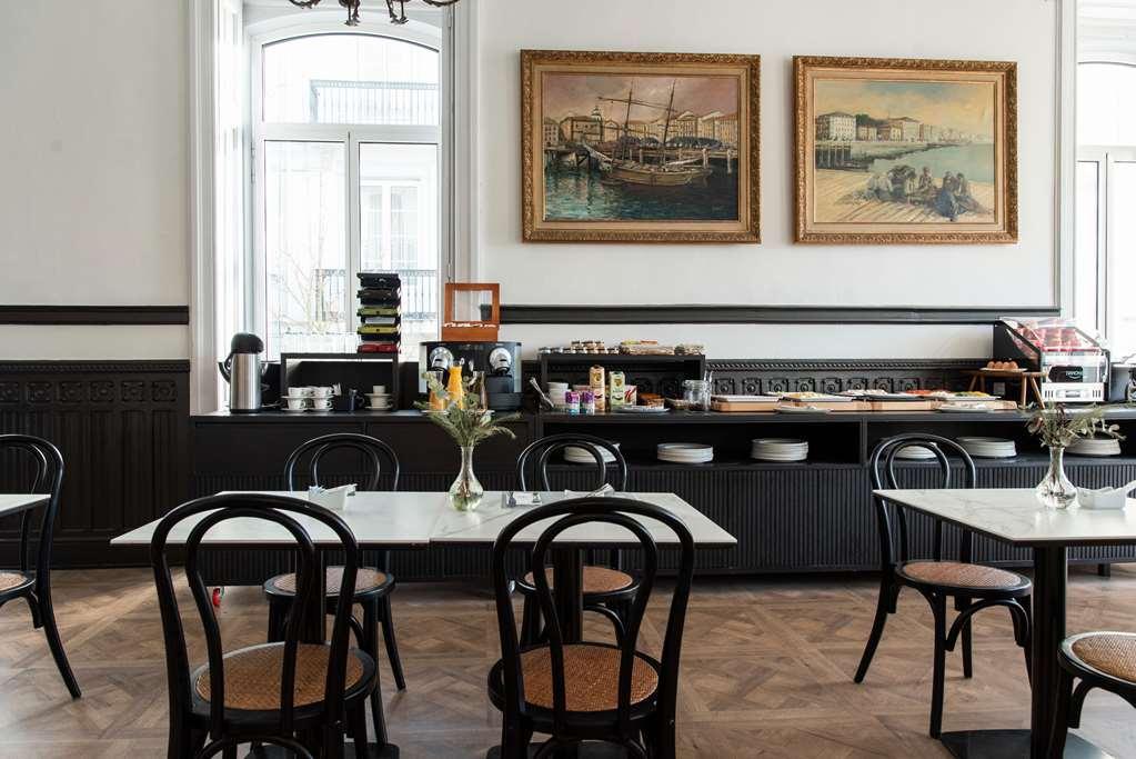 Soho Boutique Palacio De Pombo سانتاندر المطعم الصورة